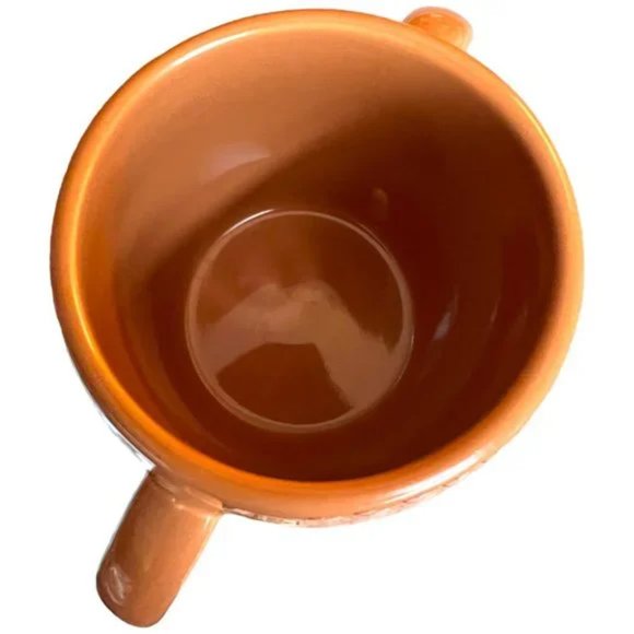 SOCK MONKEY Mug Double-Handled Double-Sided Ceramic Sweet Dishwasher-Safe 12 oz - Picture 5 of 8